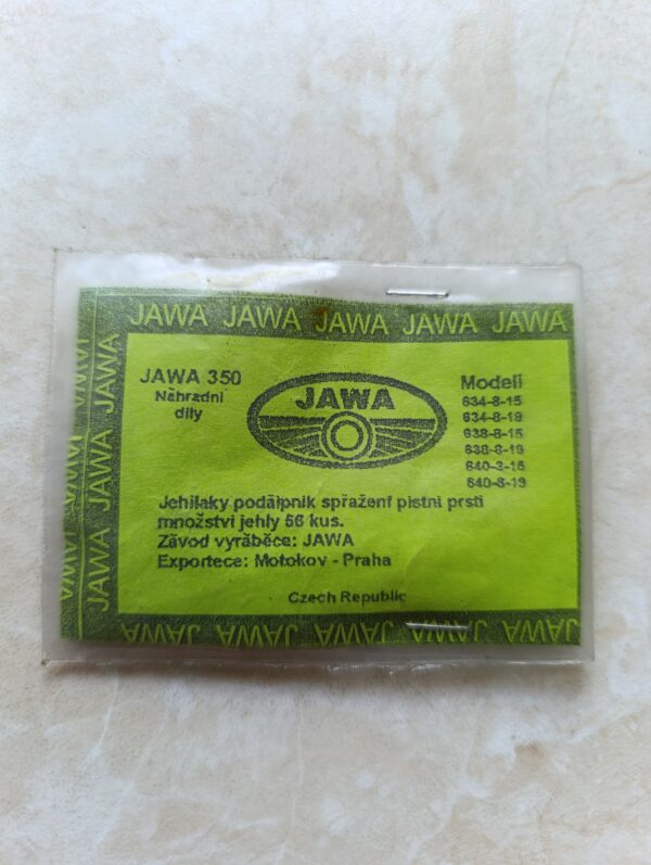 Jawa kolbi seporator