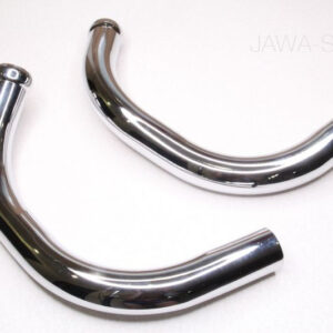 трубы длинных глушителей jawa638