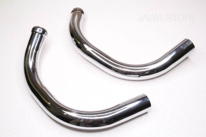 трубы длинных глушителей jawa638