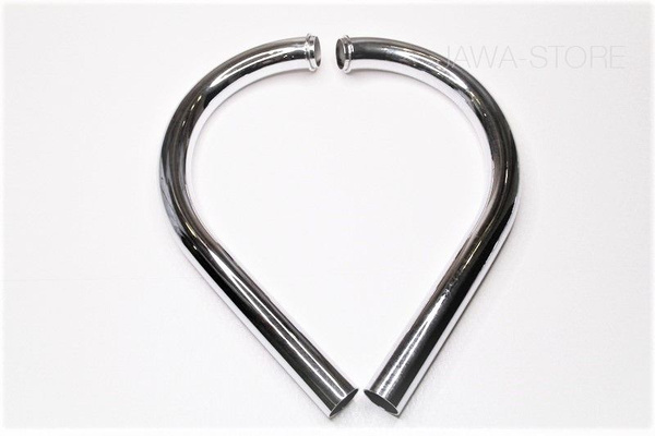 трубы глушителя jawa 360